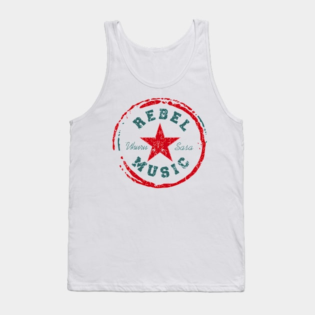 Rebel Music 2.0 Tank Top by 2 souls